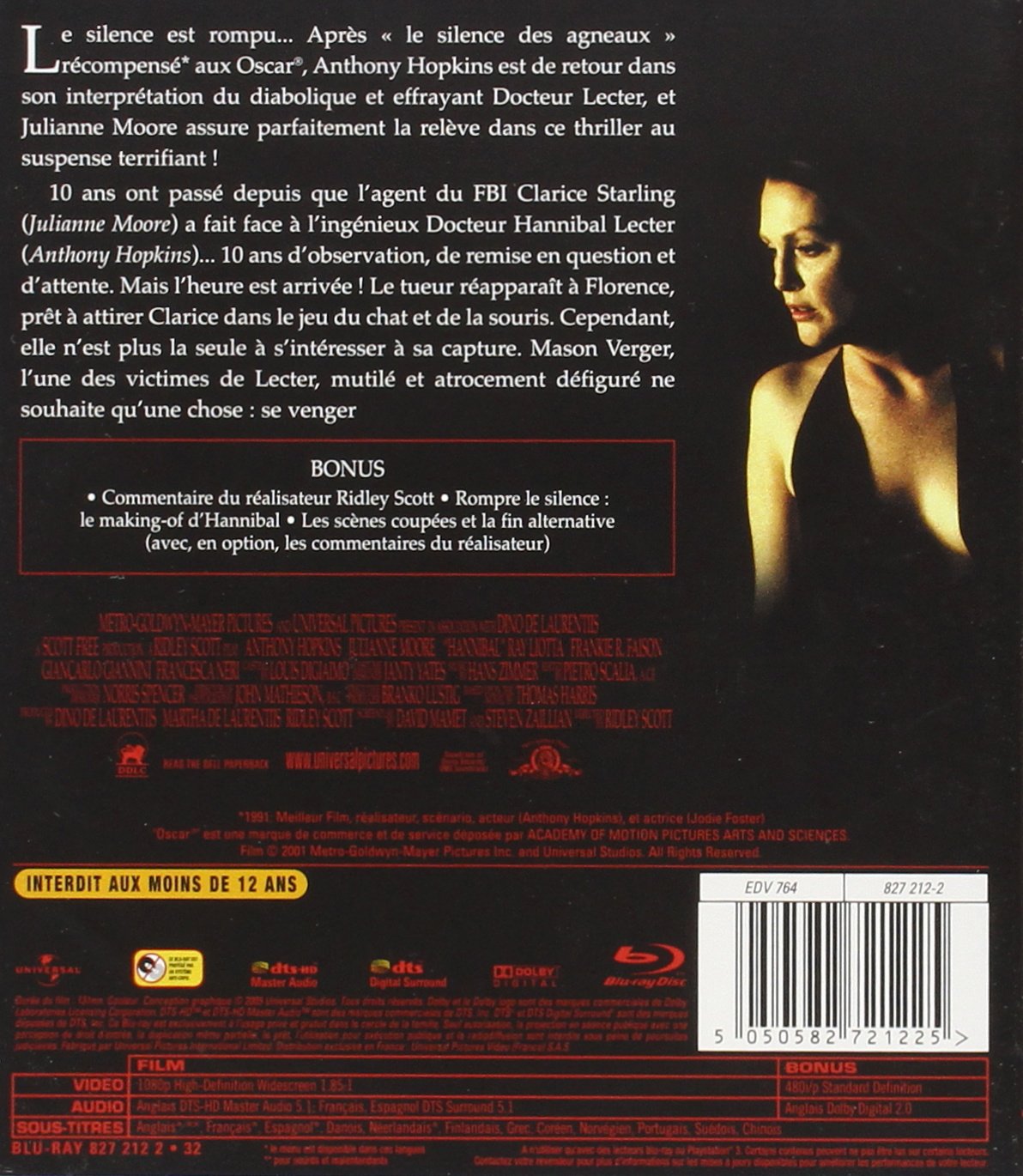 Hannibal/Blu-Ray