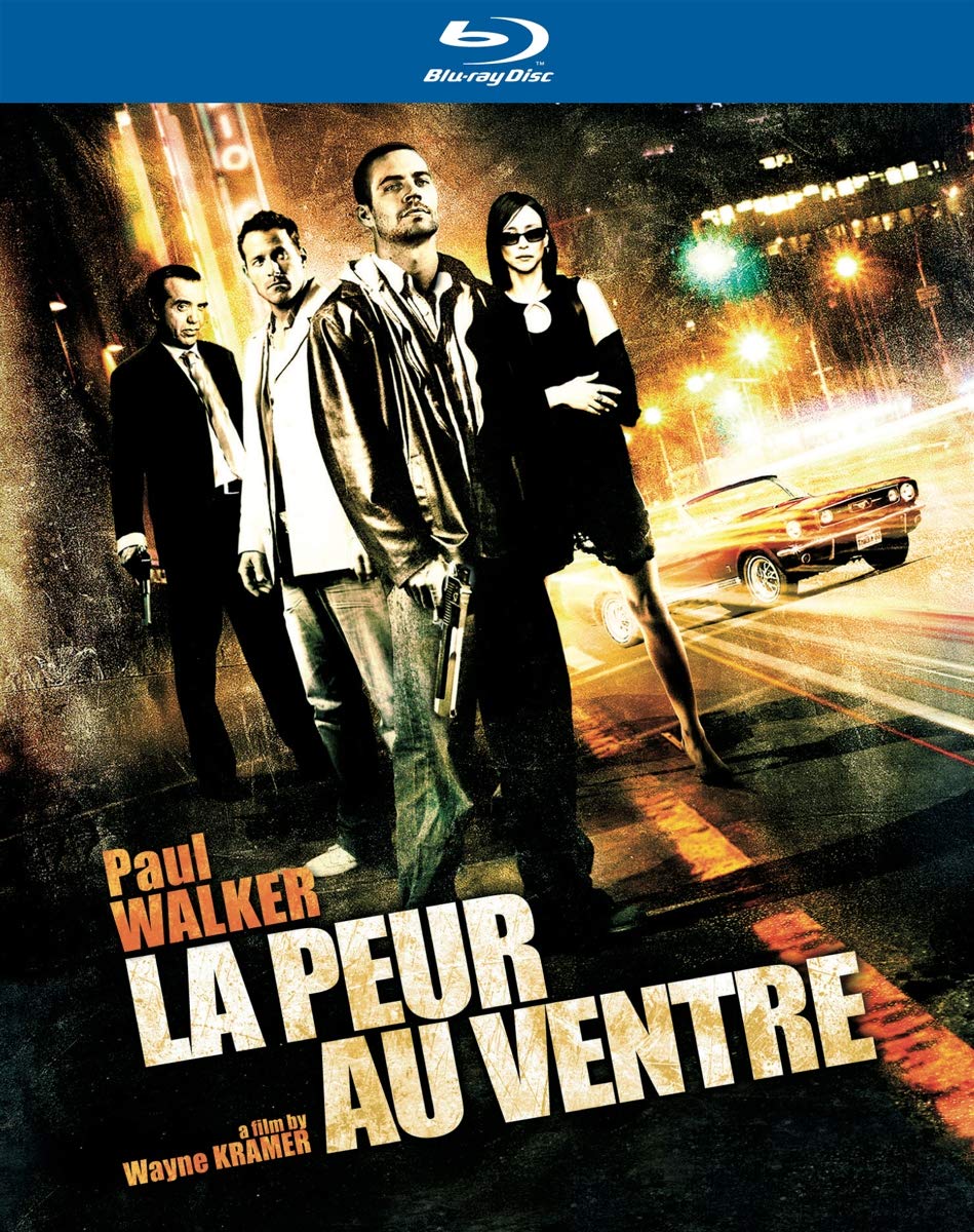 La Peur Au Ventre/Blu-Ray