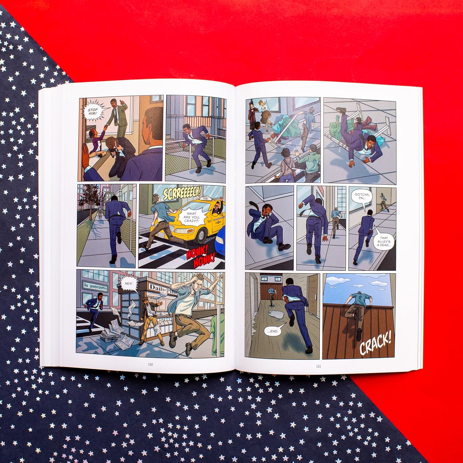 Ali Cross: The Graphic Novel