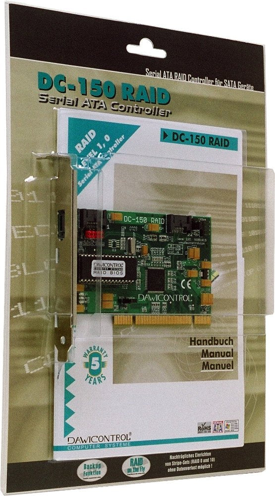 Dawicontrol DC-150 RAID carte et adaptateur d'interfaces