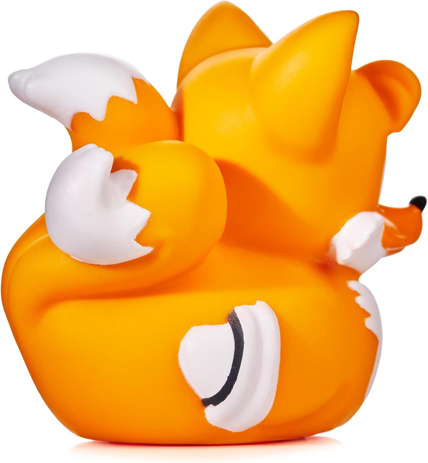 TUBBZ Mini: Sonic - Tails Figura Mini Coleccionable de Pato de Goma Disfrazado