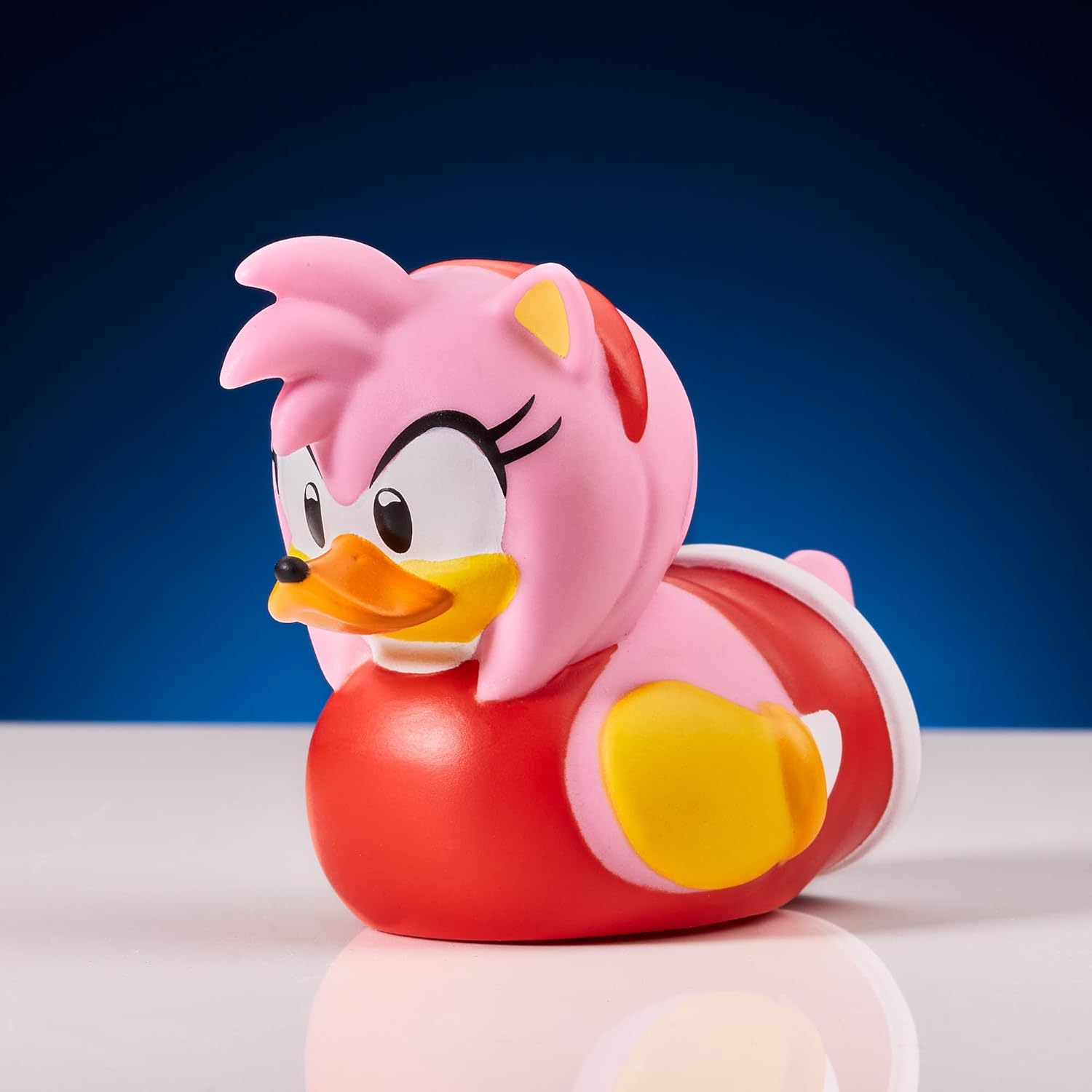 TUBBZ Mini: Sonic the Hedgehog - Amy Rose Cosplayende Rubberen Eend Vinylfiguur