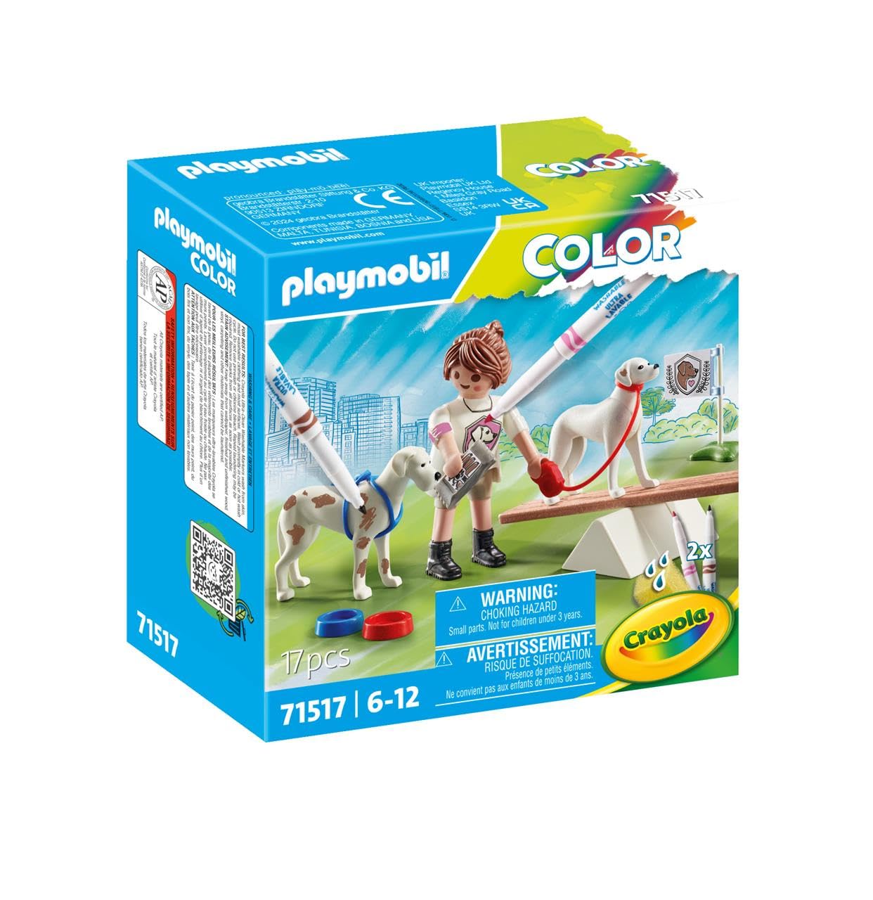 PLAYMOBIL Dog Training
