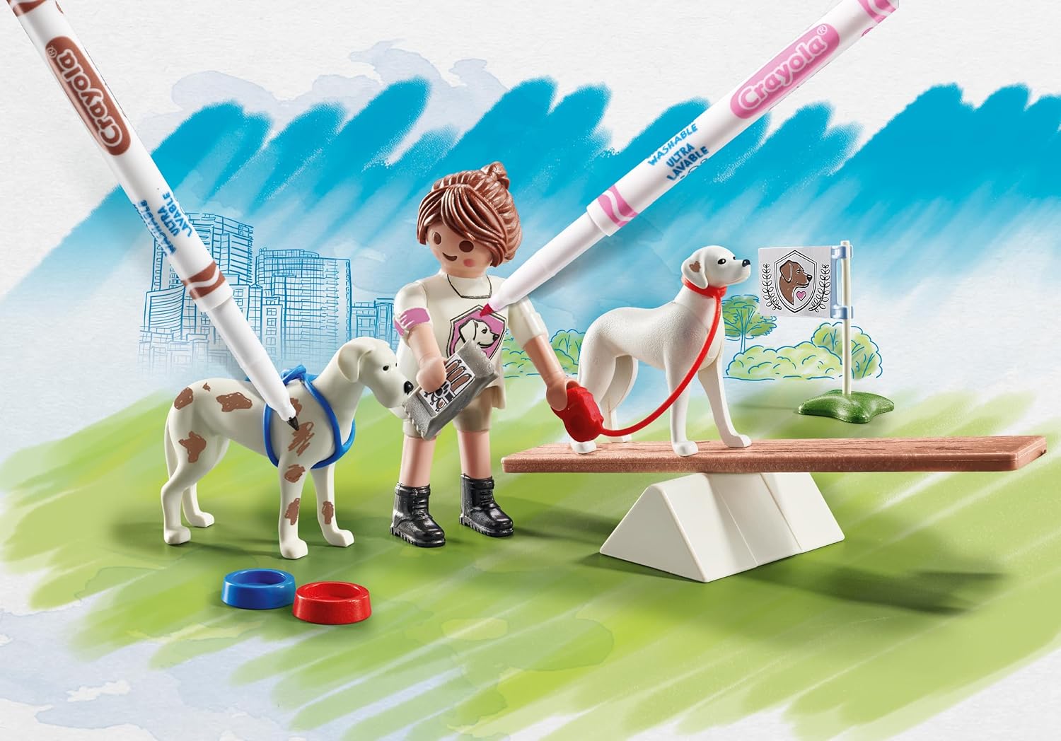 PLAYMOBIL Dog Training