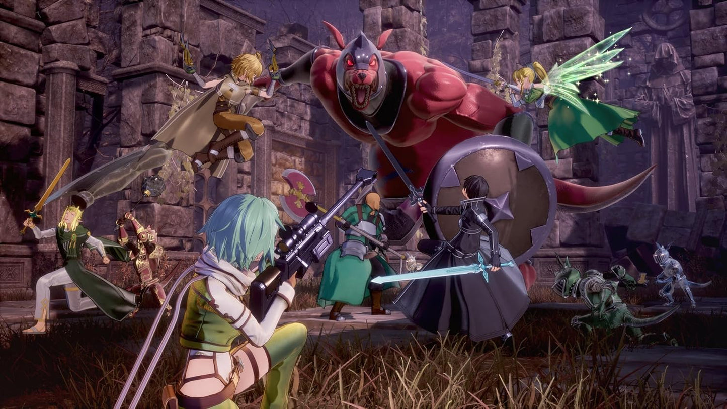 Sword Art Online Fractured Day Dream (Switch