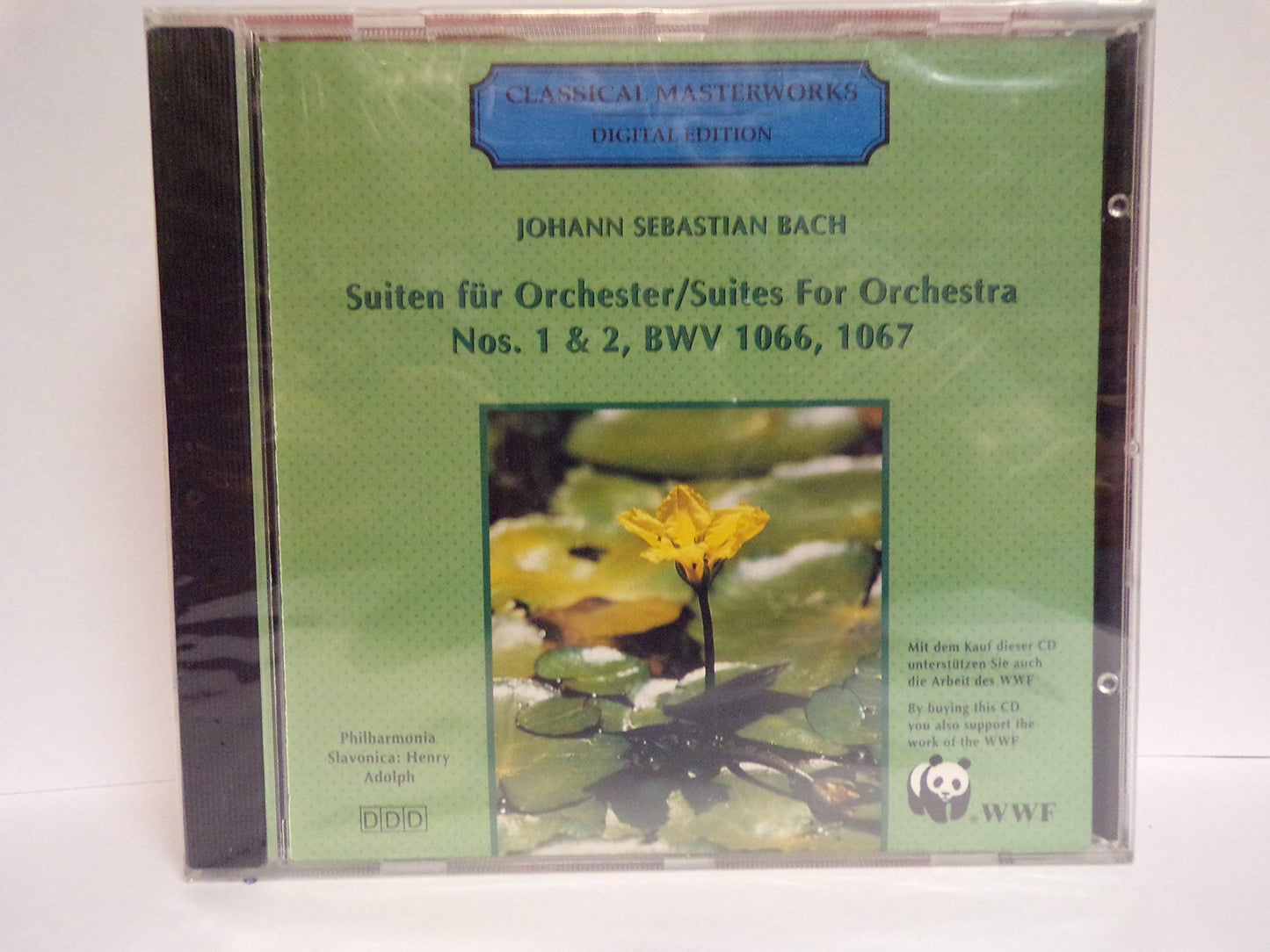 Suiten für Orchester - Suites For Orchestra Nos. 1 & 2, BWV 1066, 1067