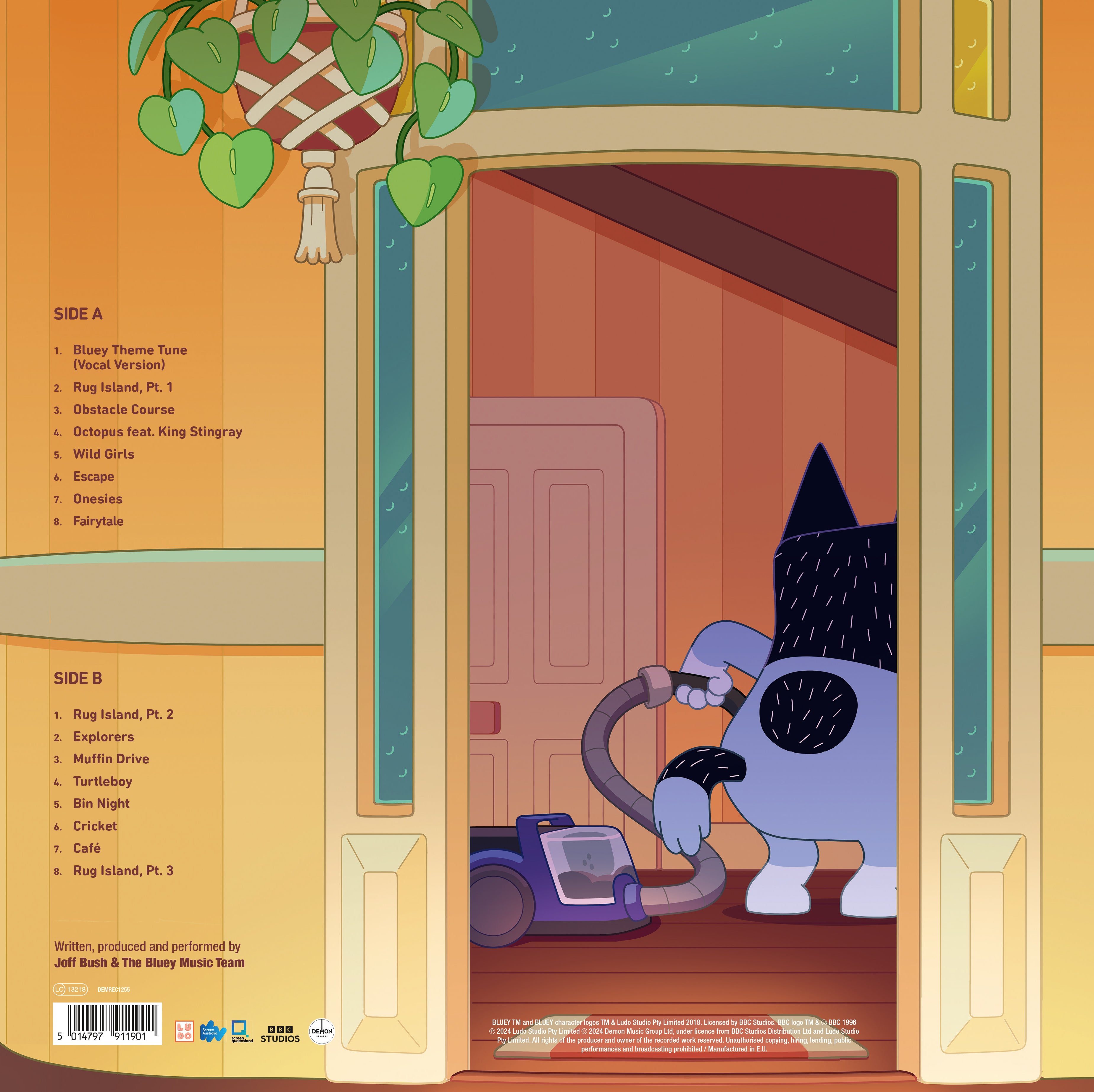 Bluey: Rug Island