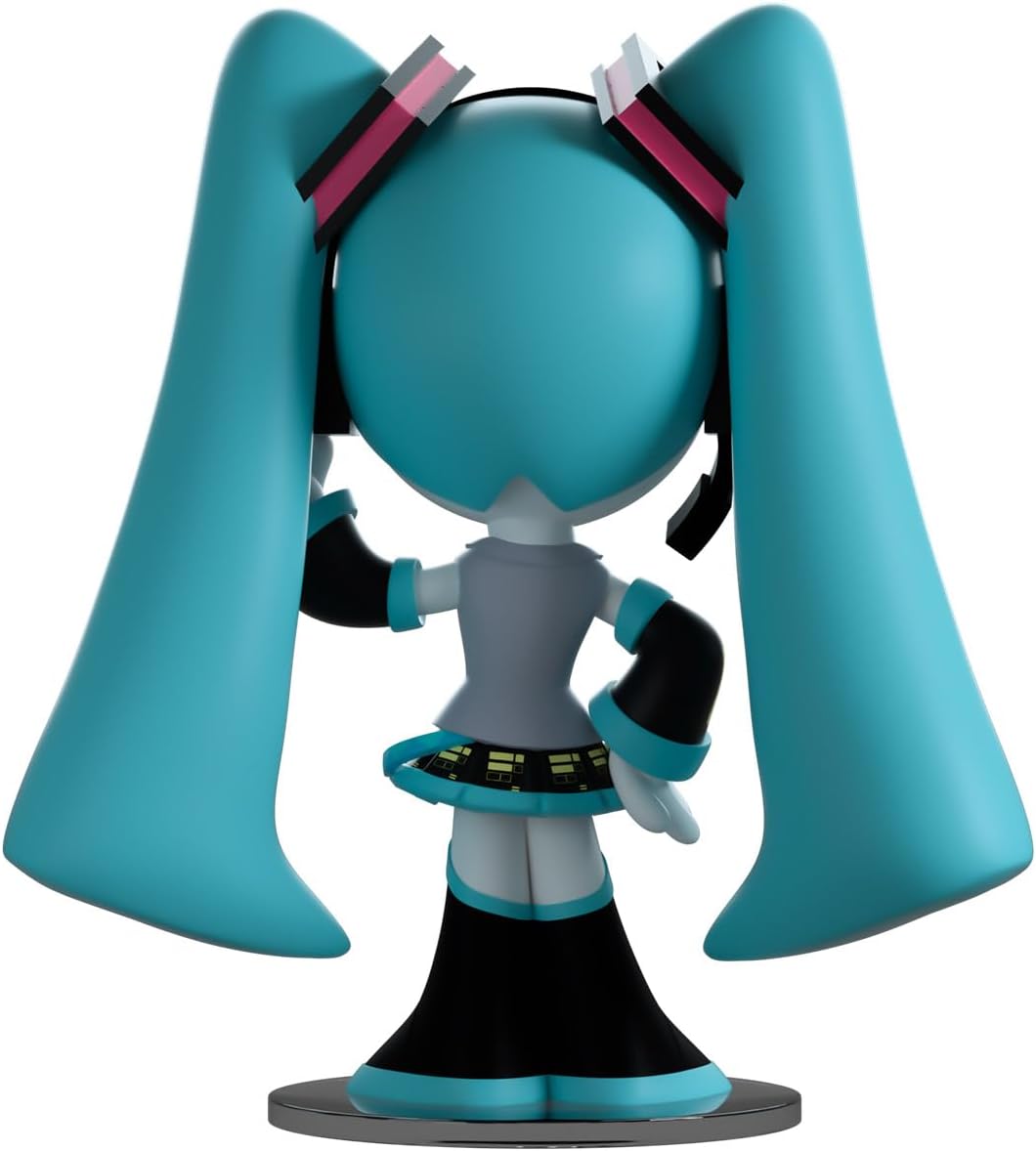Youtooz Jenny Miku Figure, 4.5" inch Jenny Miku Vinyl Figure, Collectible Jenny Miku Figurine, Cartoon Inspired by Youtooz My Life as a Teenage Robot Collection