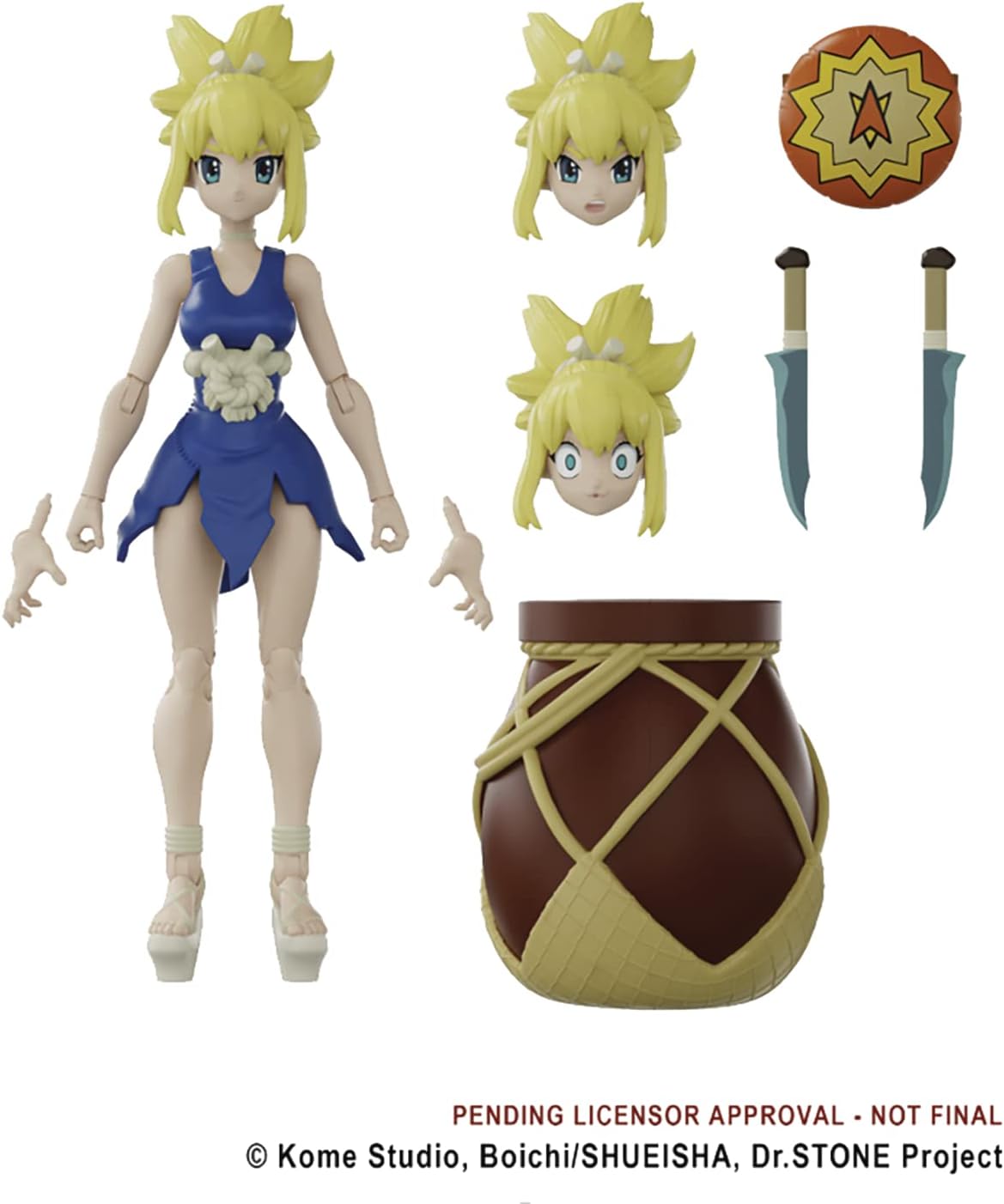 Boss Fight Studio Dr. Stone: Kohaku 1:12 Scale Action Figure