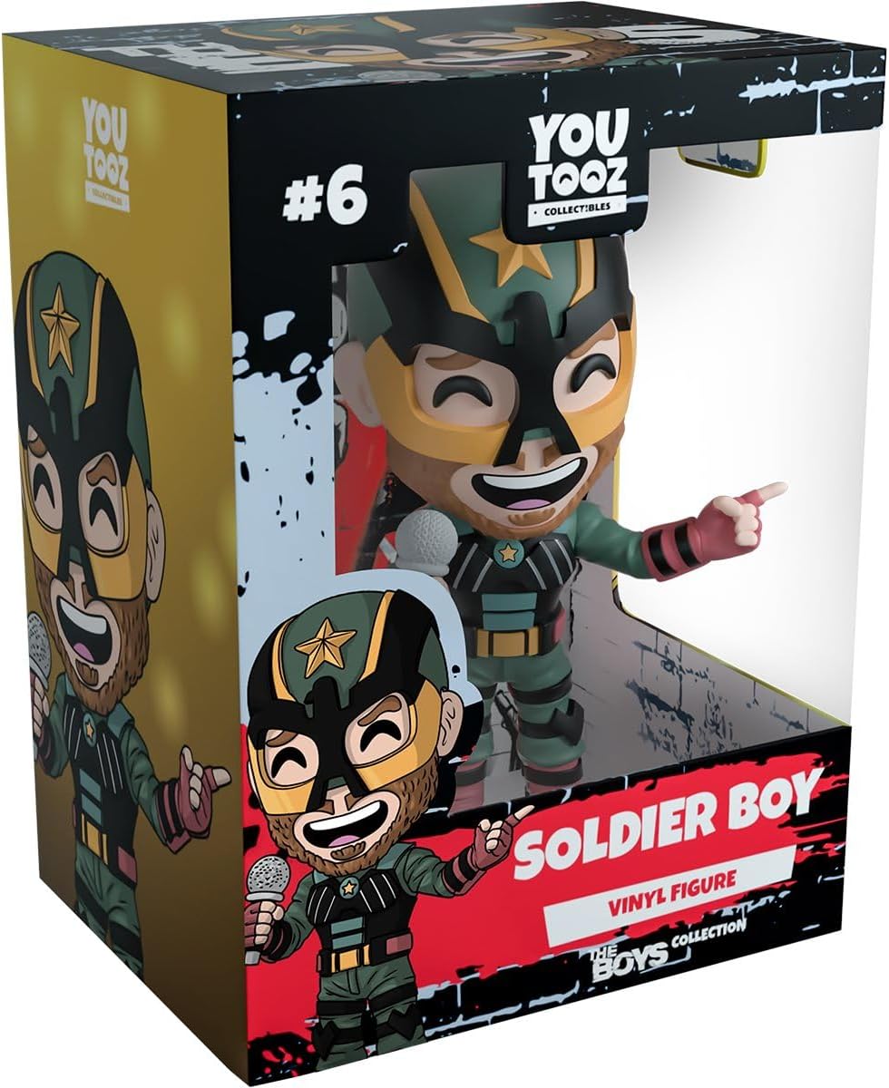 Youtooz- The Deep Figura, Color Verde, Negro, marrón (YT42872