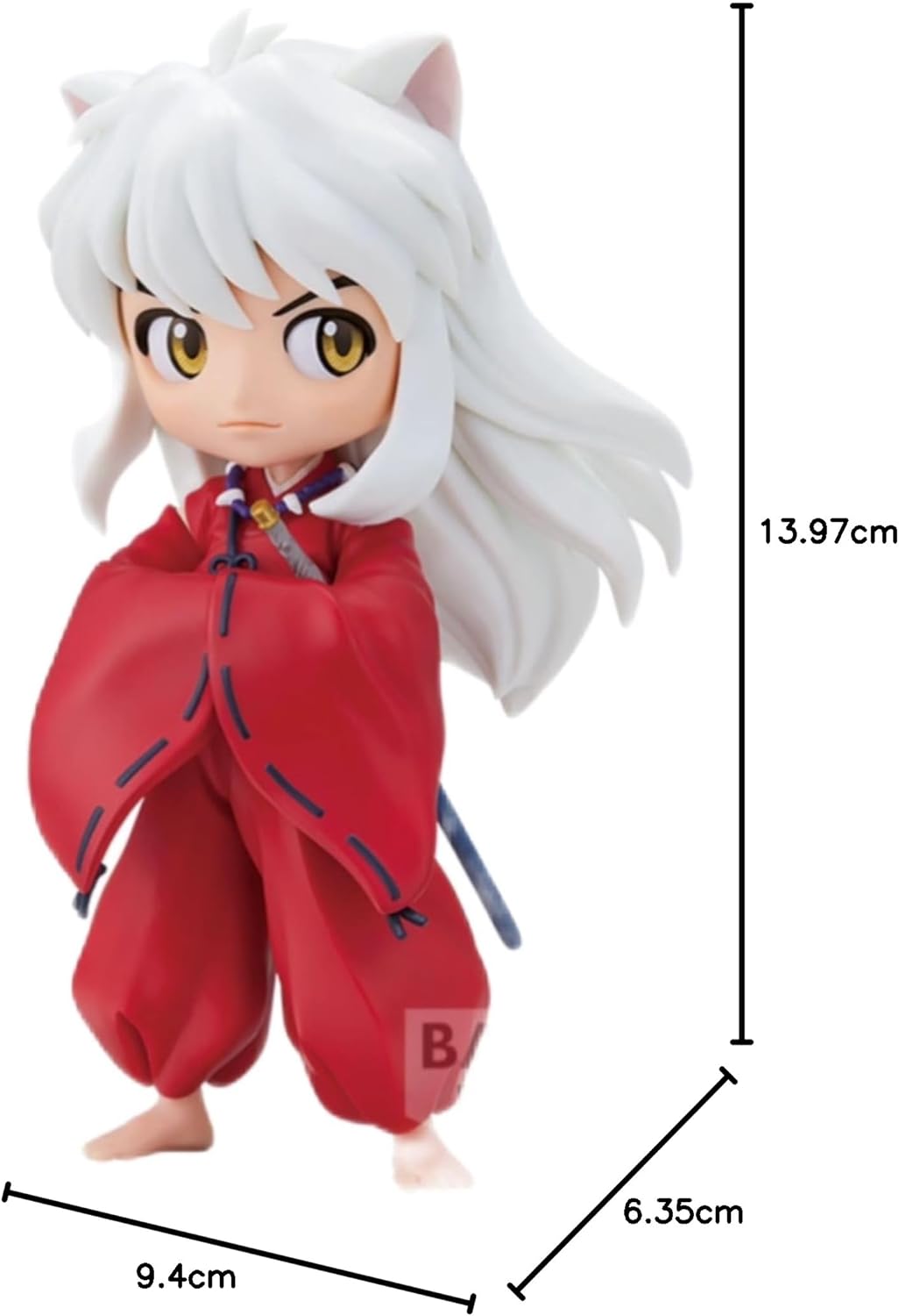 Banpresto - Inuyasha - Inuyasha (ver. A), Bandai Spirits Q Posket Figure