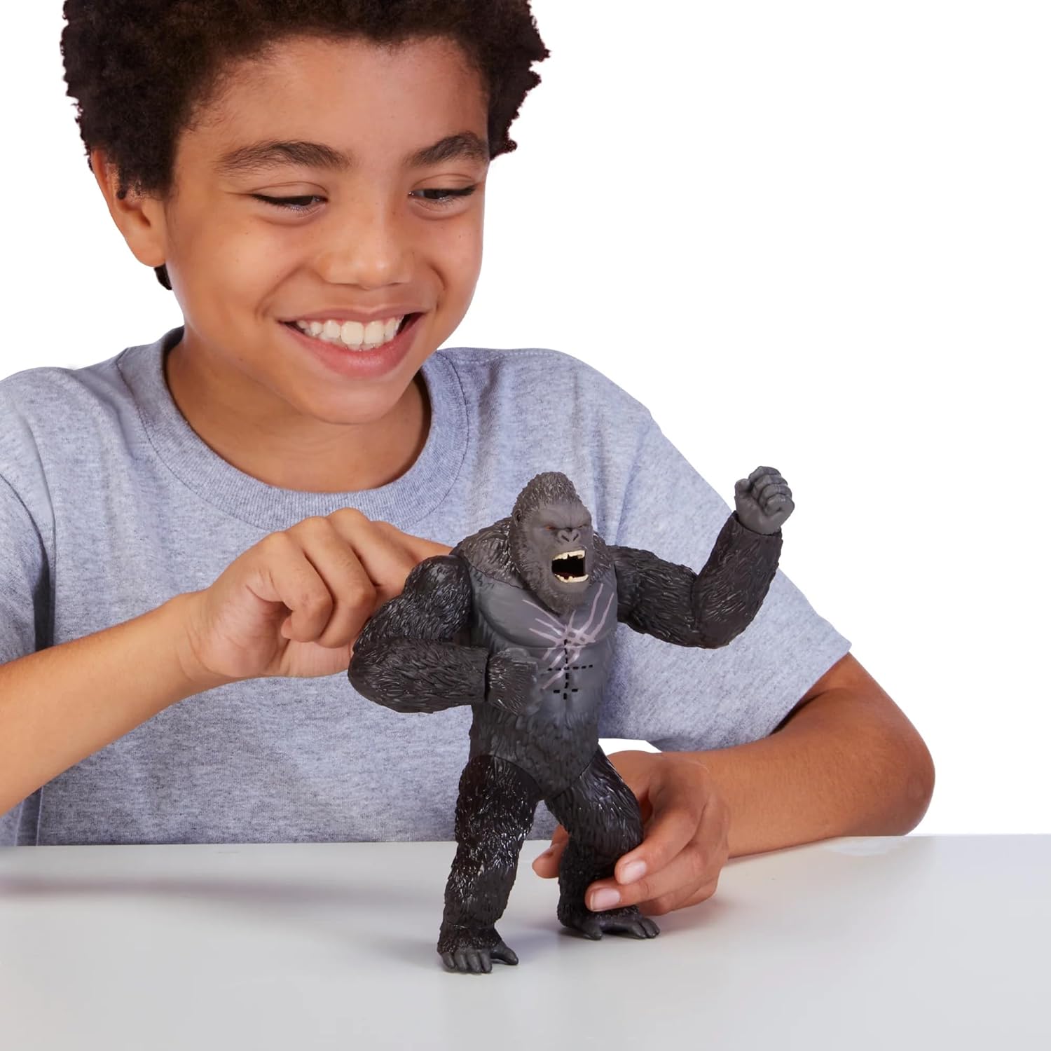 Godzilla x Kong 7" Battle Roar Kong Figure by Playmates Toys
