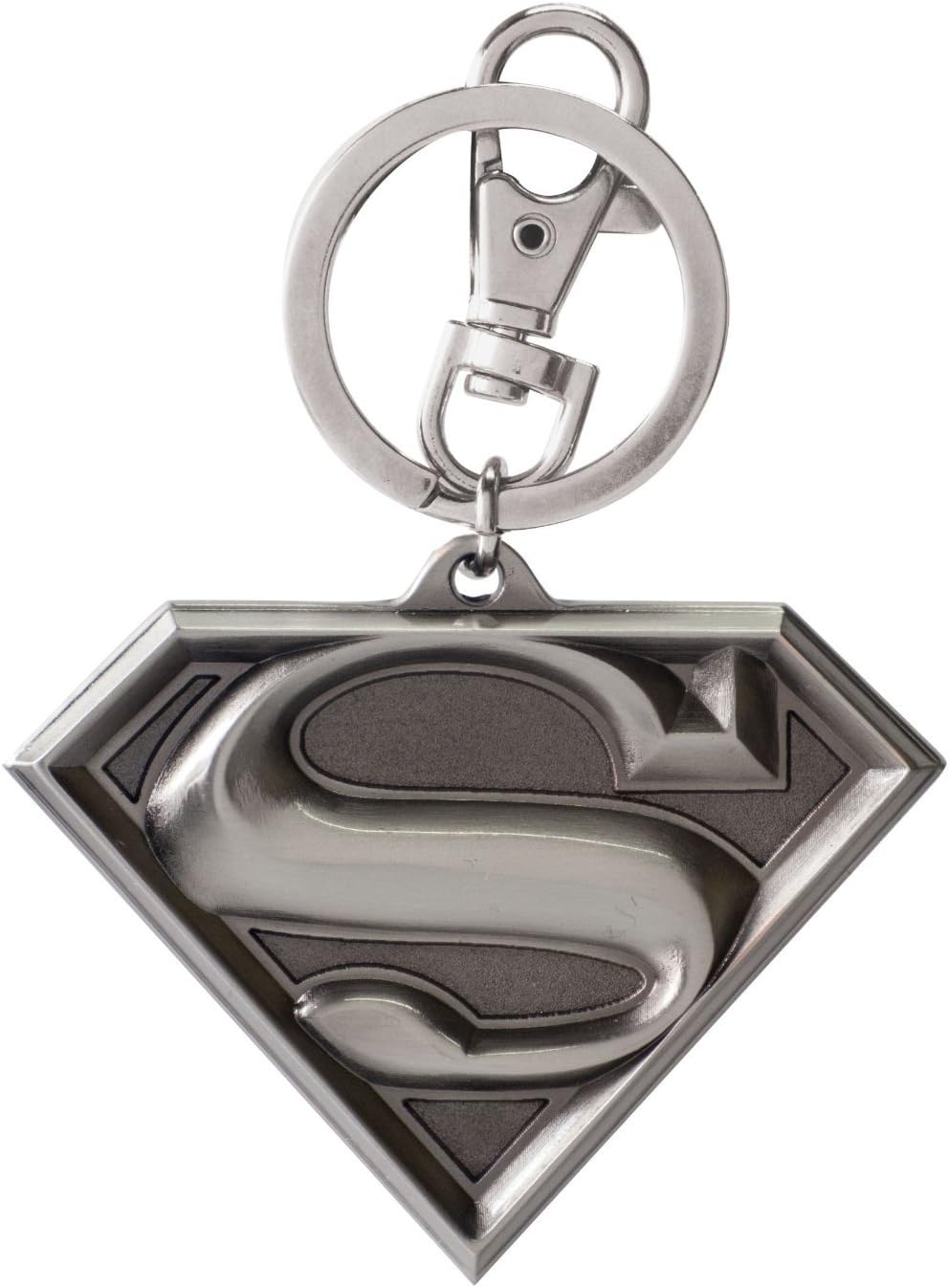 Superman Logo Keyring Standard