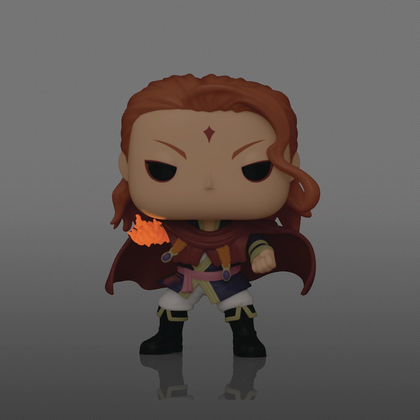 Funko Pop! Animation: Black Clover - Fuegoleon Vermillion (Glow in The Dark) Figure (PX Exclusive
