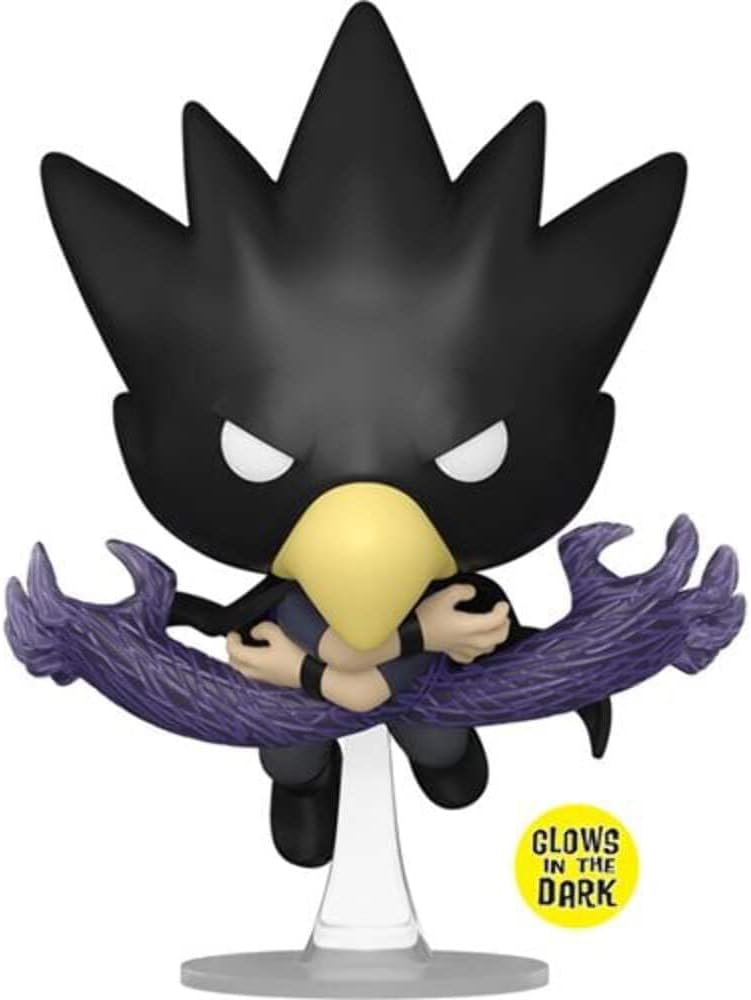 Funko Pop My Hero Academia Fumikage Tokoyami (Black Fallen Angel) GITD Figure (AAA Anime Exclusive)(68622