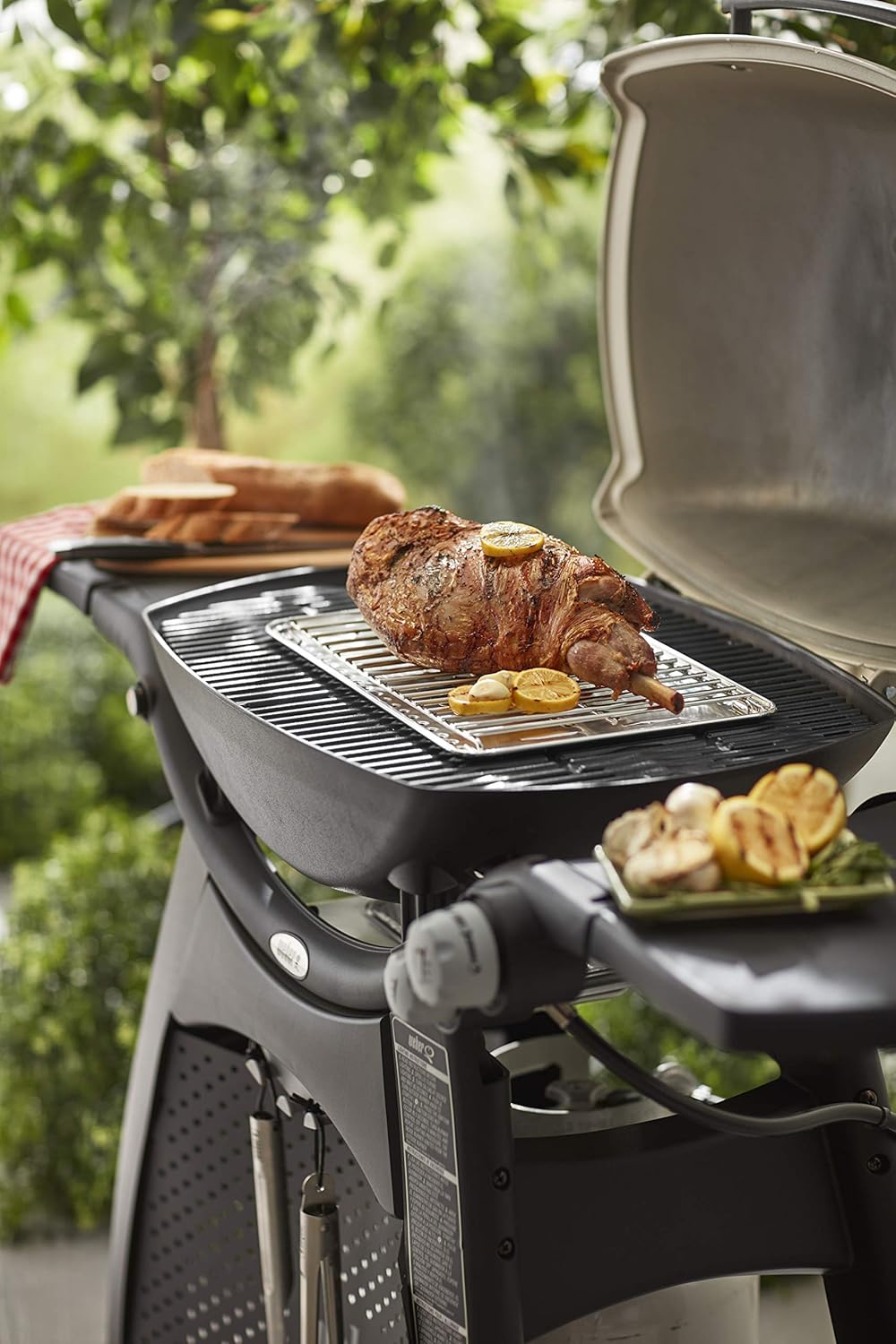Weber - Verhoogd Grillrooster - Groot