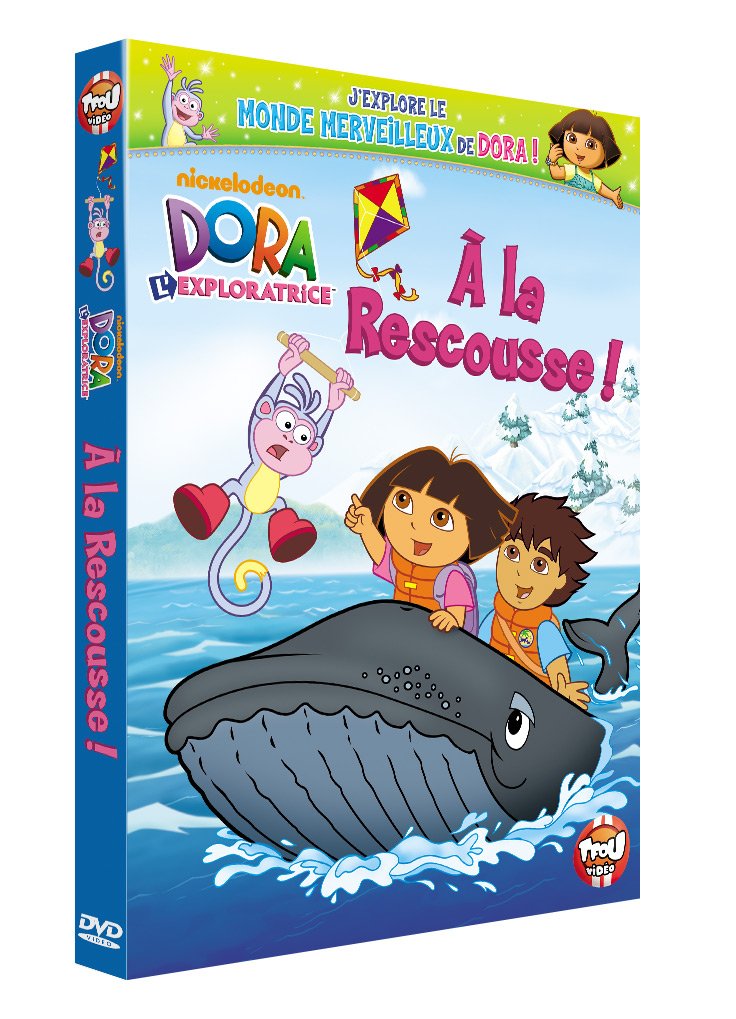 Dora l'exploratrice, à la rescousse!