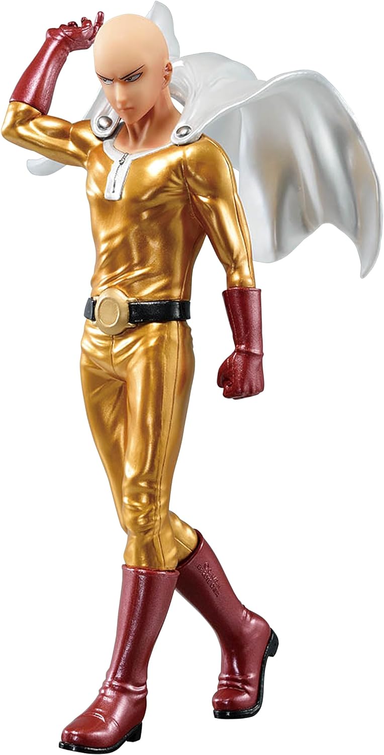 Banpresto - One-Punch Man - Saitama Metallic Color, Bandai Spirits DXF Premium Figure