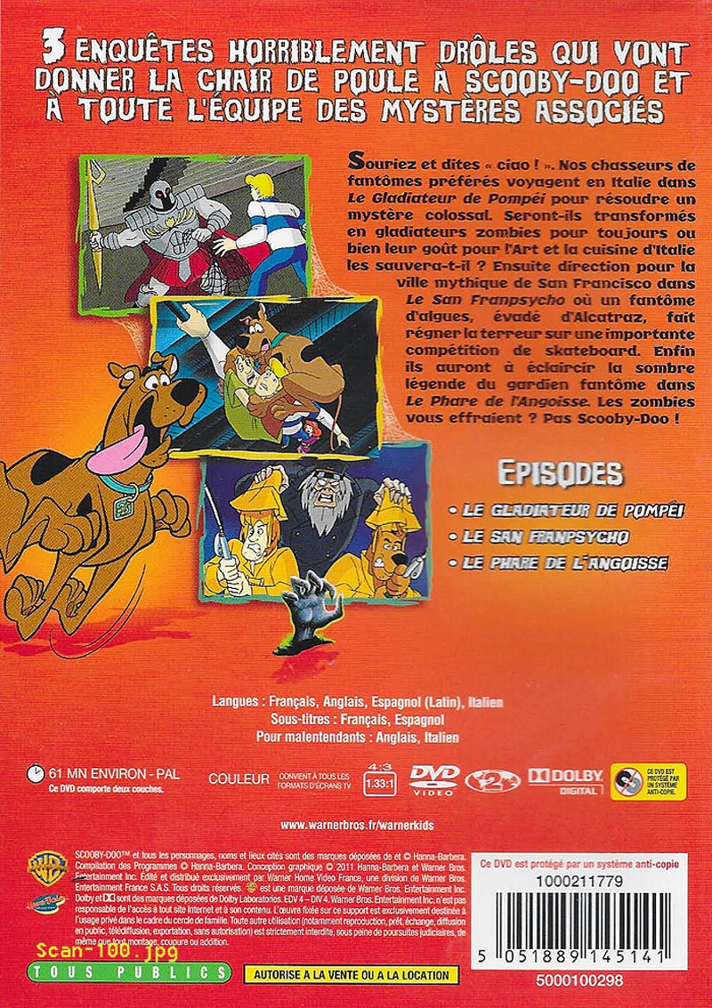 Scooby-doo! et les zombies