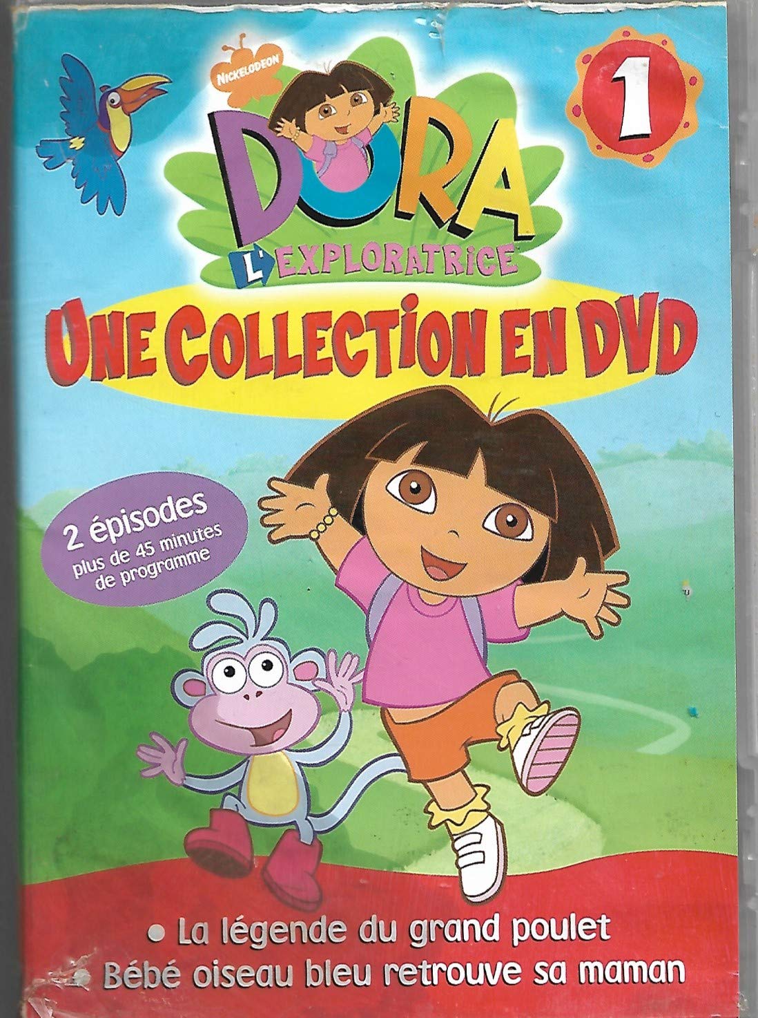 Dora Suivez La Carte