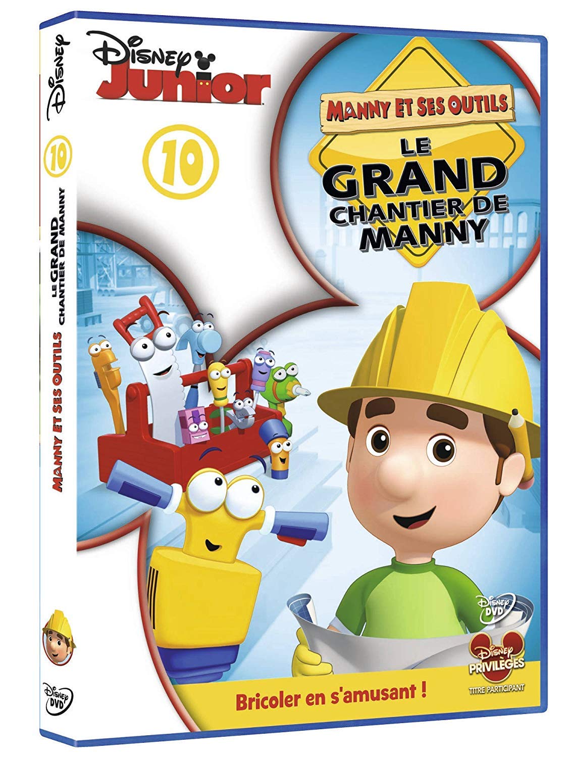 Manny Et Ses Outils Le Grand Chantier