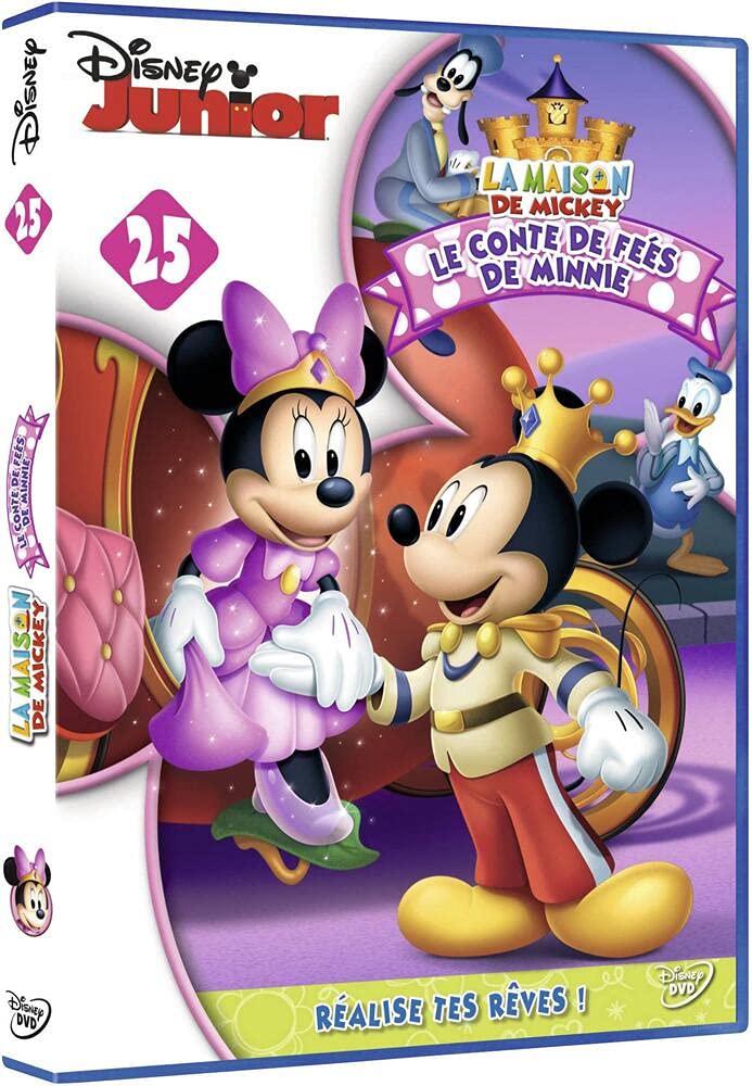 La maison de mickey, vol.25 : le conte de fée de minnie