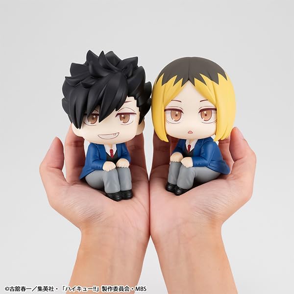 Rukappu Haikyu!! Tetsuro Kuroo, Approx. 4.3 inches (110 mm), PVC Pre-painted Action Figure