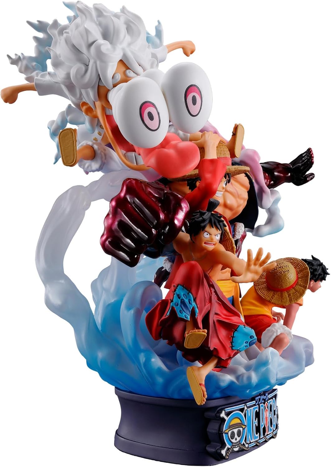 One Piece Petitrama DX statuette PVC Logbox Re Birth Luffy Special Vol. 02 15 cm
