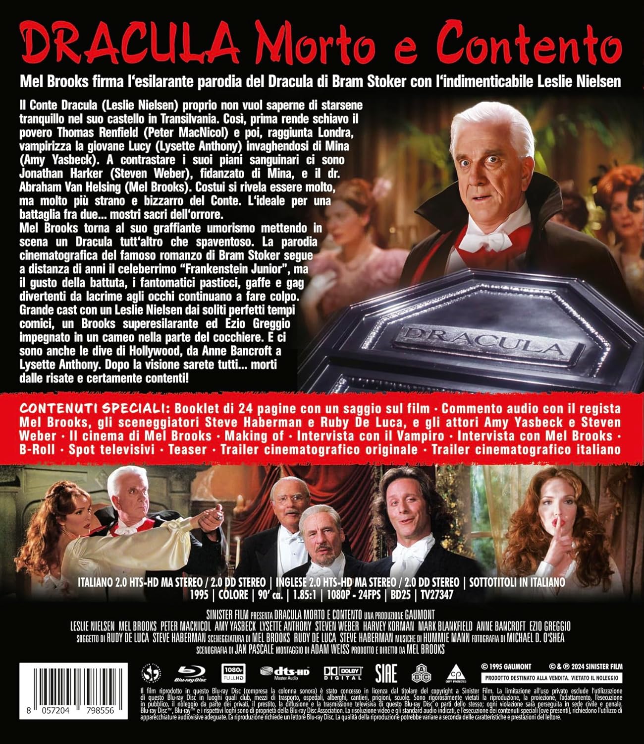 Dracula Morto E Contento (Special Edition