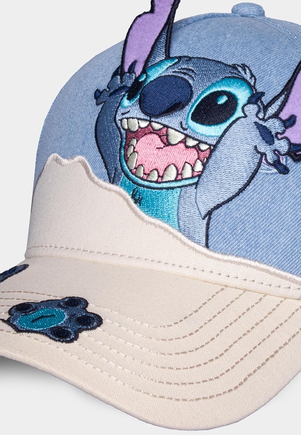 Lilo & Stitch - Beach Day Stitch - Adjustable Cap, Multicolour, One Size, Multicolour, One Size