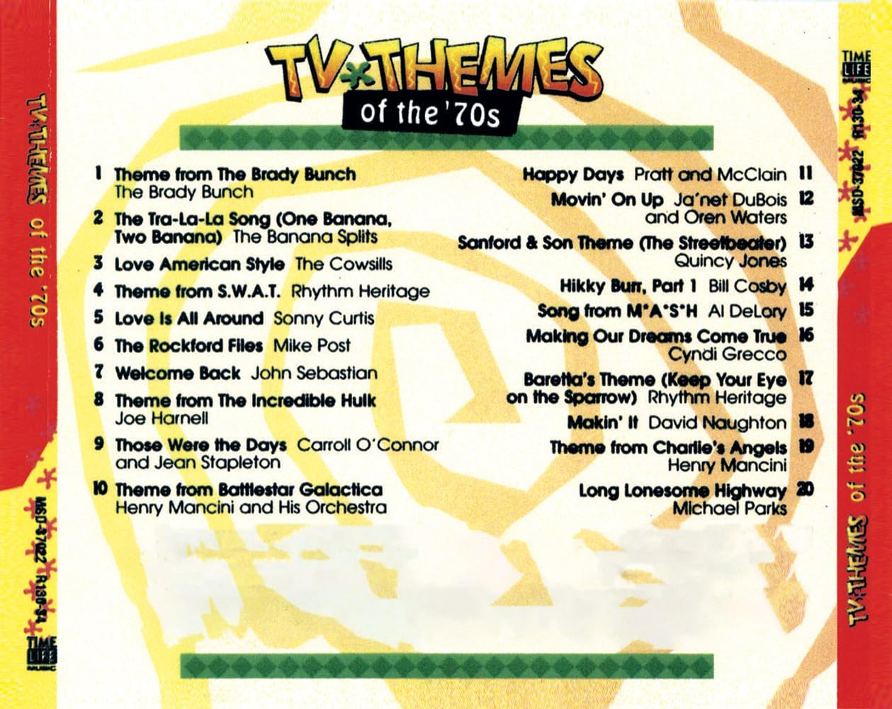 TV Themes Of The '70s