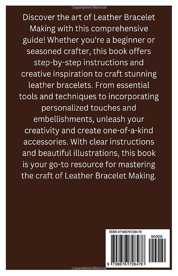 Leather Bracelets Making