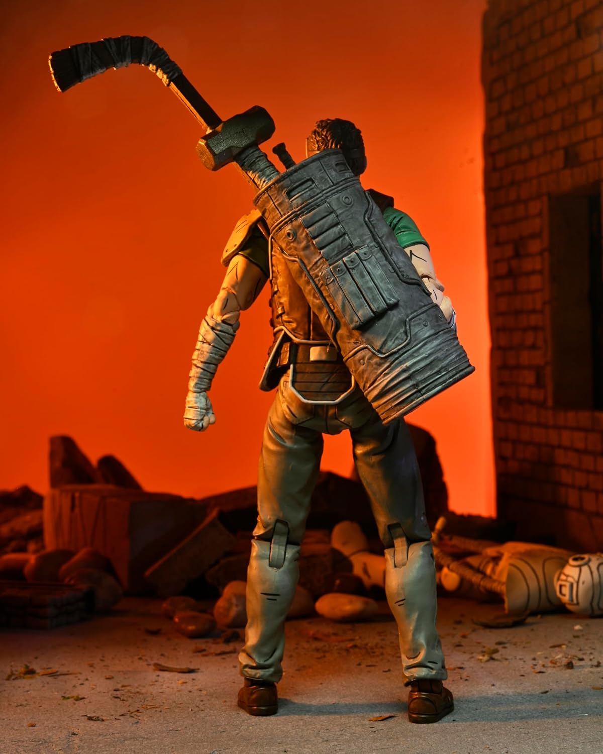 NECA Teenage Mutant Ninja Turtles (The Last Ronin) - 1:7 Scale Collectible Action Figure, Ultimate Casey Jones