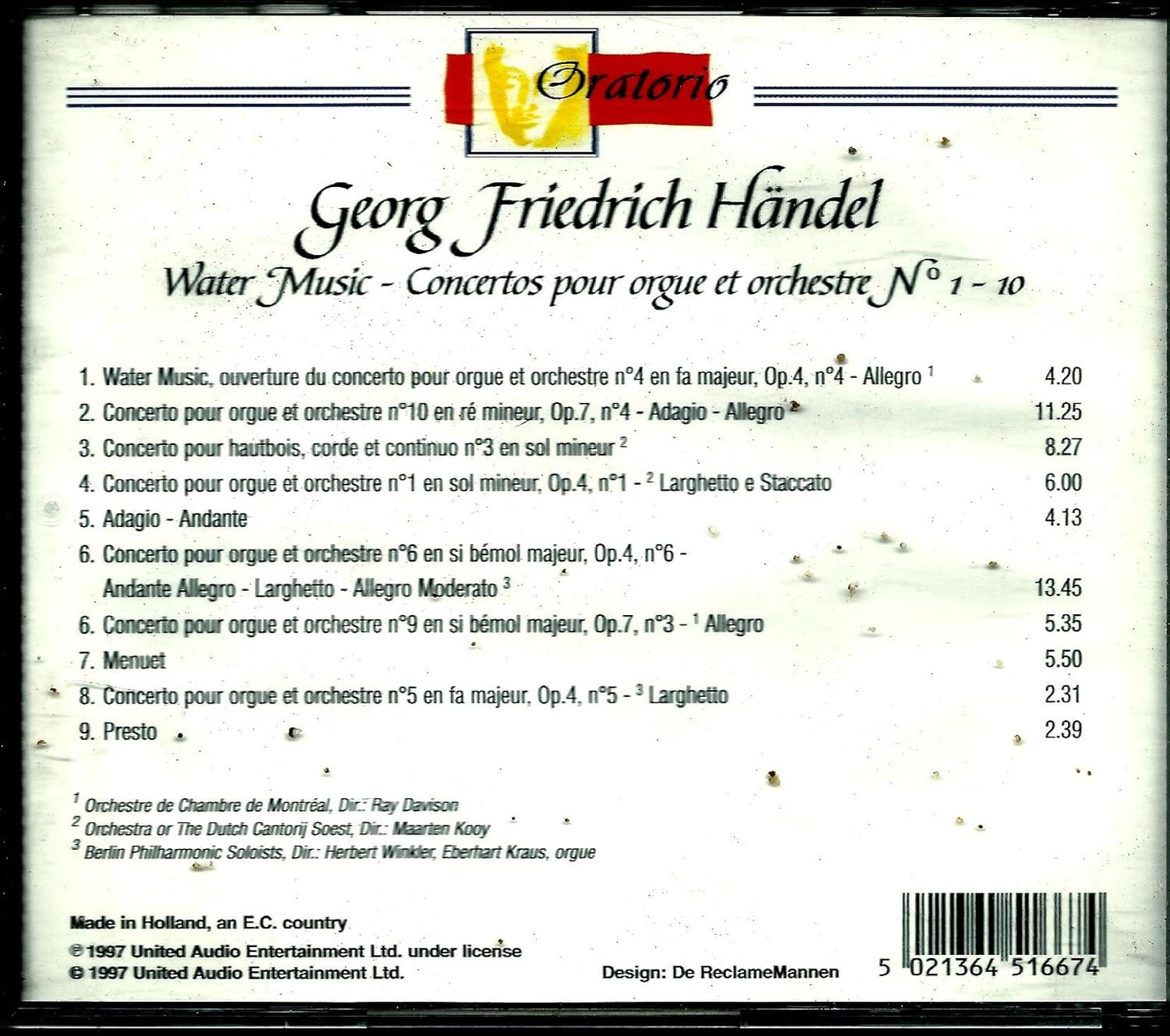 Oeuvres Célèbres Vol. 4 - Rossini / Grieg / Offenbach / Rimski Korsakow