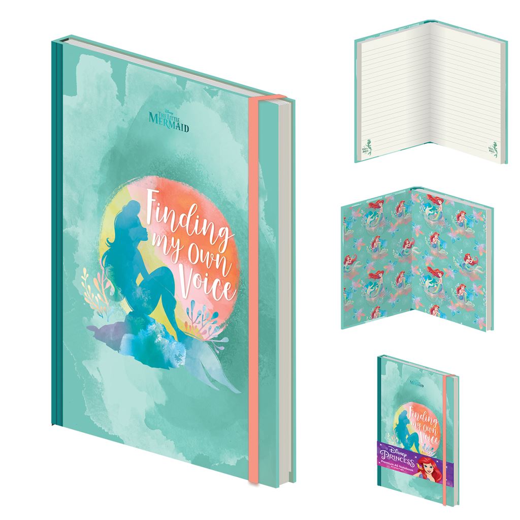 The Little Mermaid (Ariel) A5 Everyday Notebook