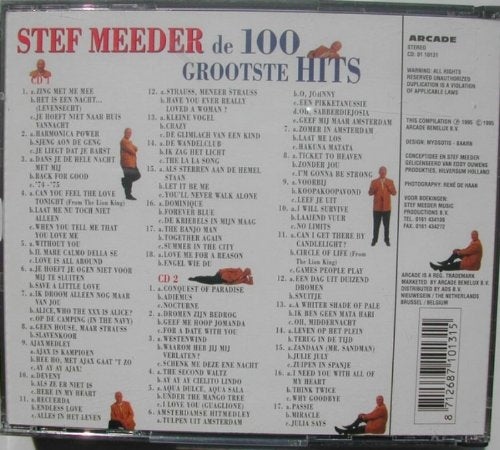 Stef Meerder - De 100 Grootste Hits
