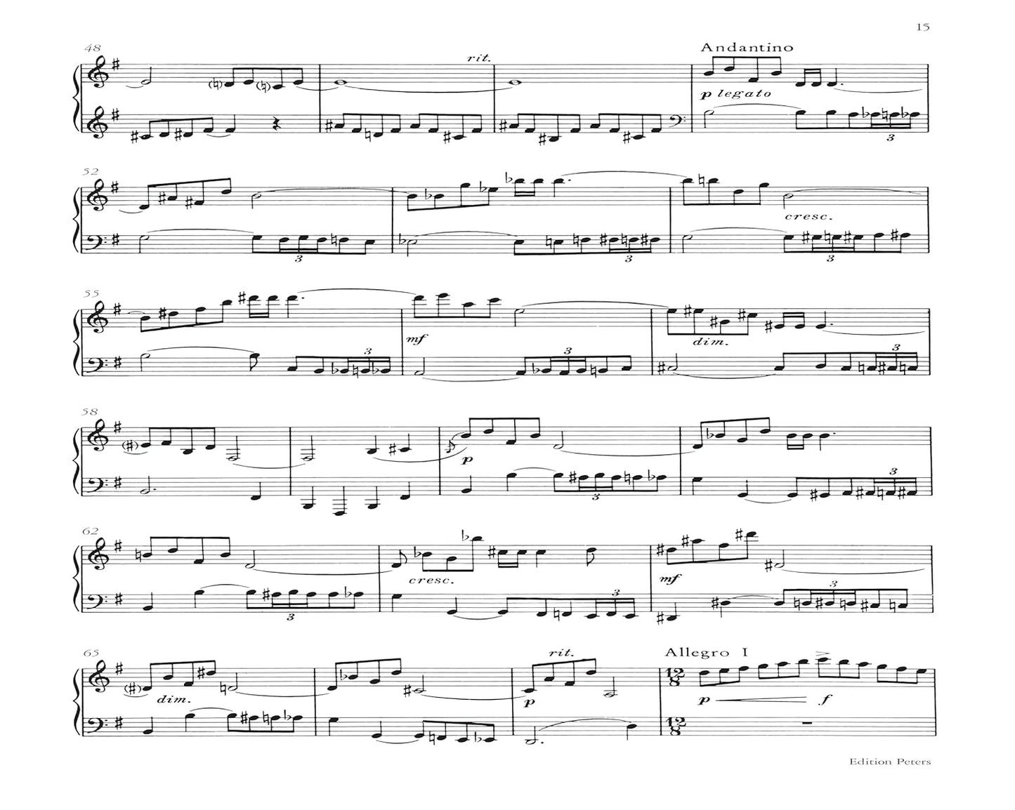 Prokofiev: Sonata No. 9 for Piano Op. 103 (1947) (EP4769