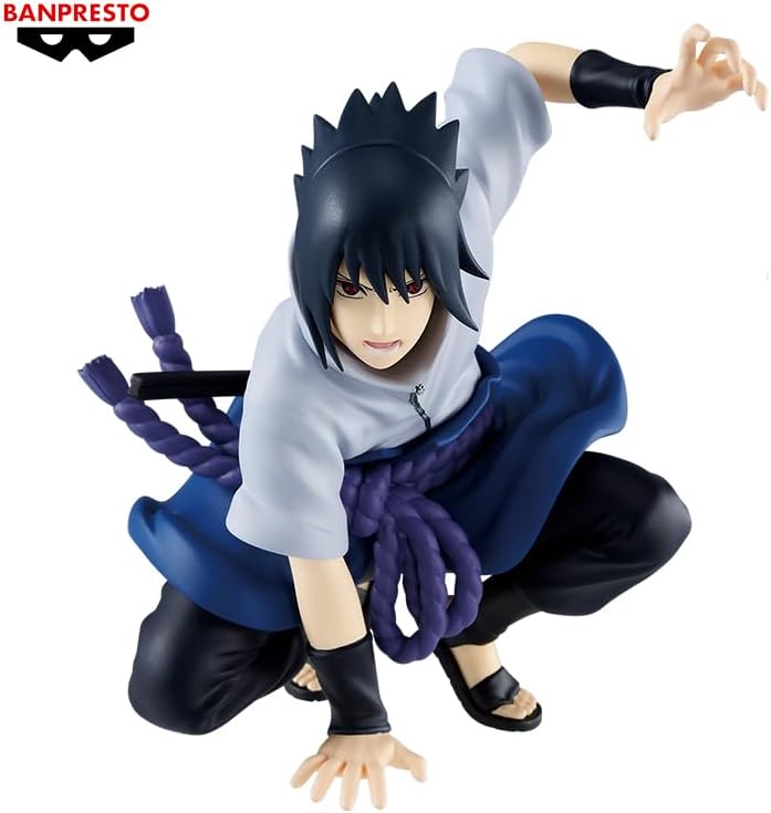 Banpresto - Naruto Shippuden - Uchiha Sasuke (ver. B), Bandai Spirits Panel Spectacle Special Figure