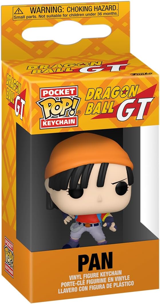 Dragon Ball Gt: Funko Pop! Keychain - Animation - Pan (Portachiavi)