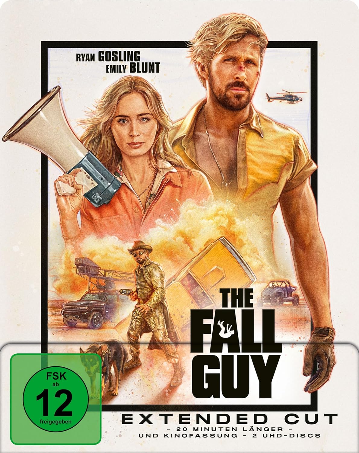The Fall Guy - limited Steelbook