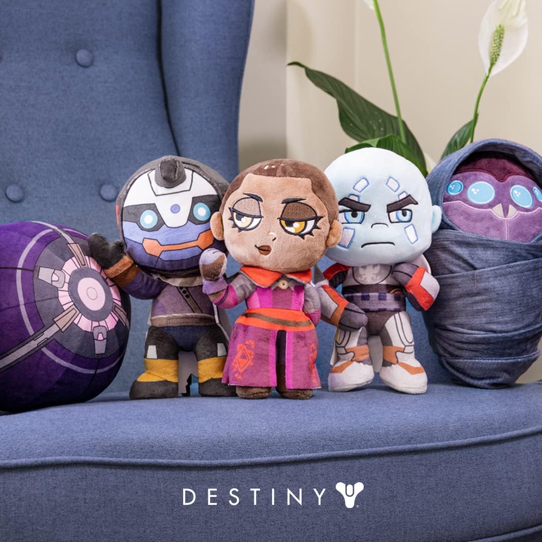 Numskull Destiny 2 Beyond Light Servitor Soft Replica Plushie - Offizielles Destiny 2 Merchandise
