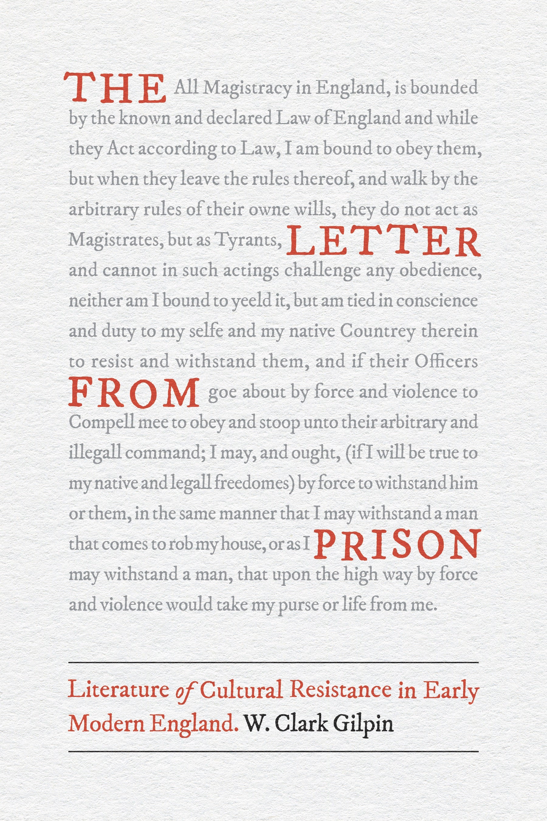 The Letter from Prison