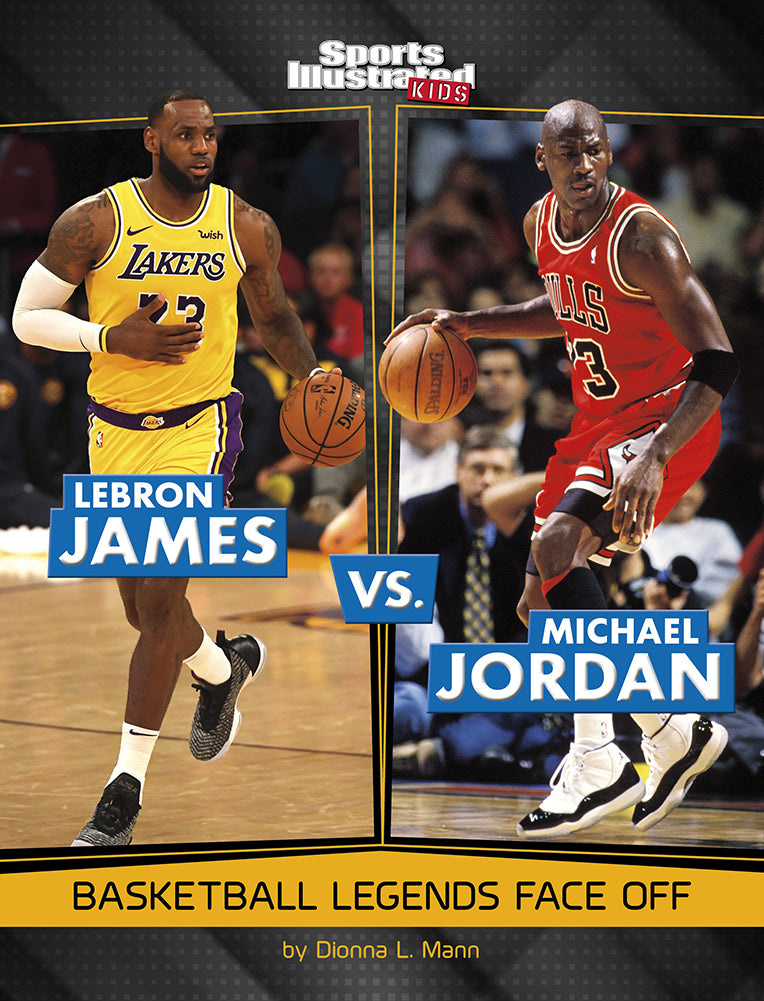 Lebron James Vs Michael Jordan: Basketball Legends Face Off