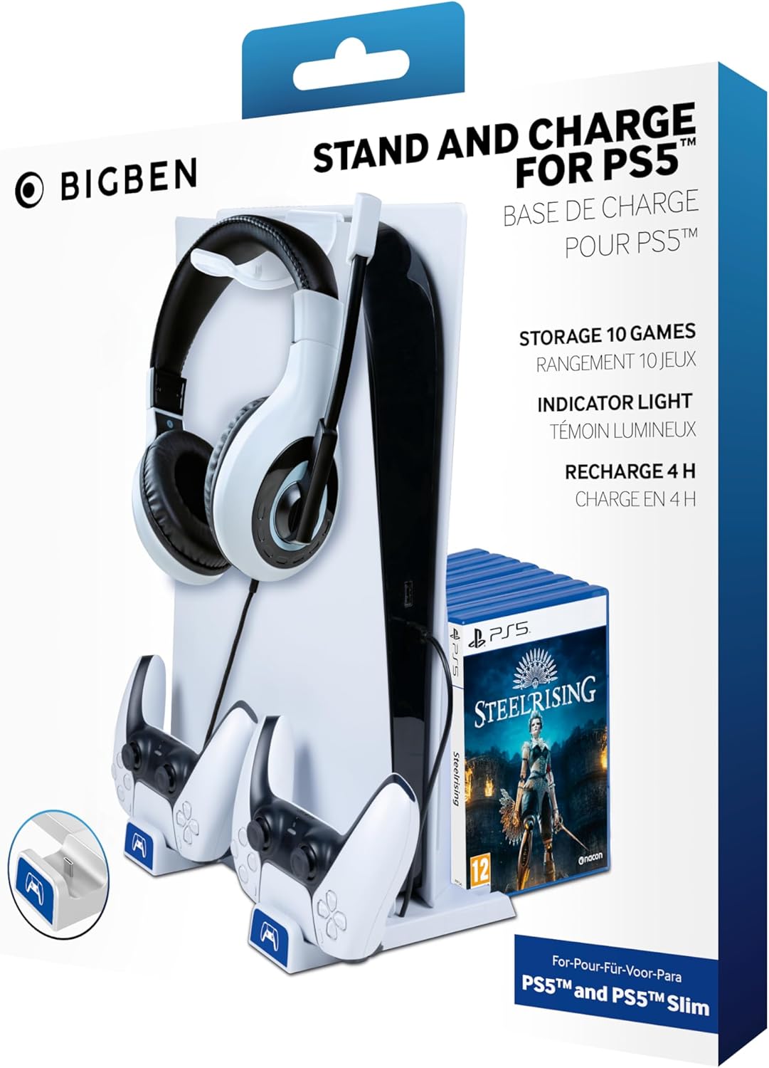 Charging Base for PS5