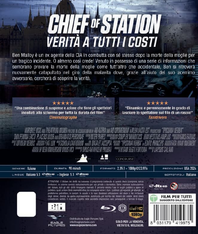 Chief Of Station - Verita` A Tutti Costi - (Italian Import)