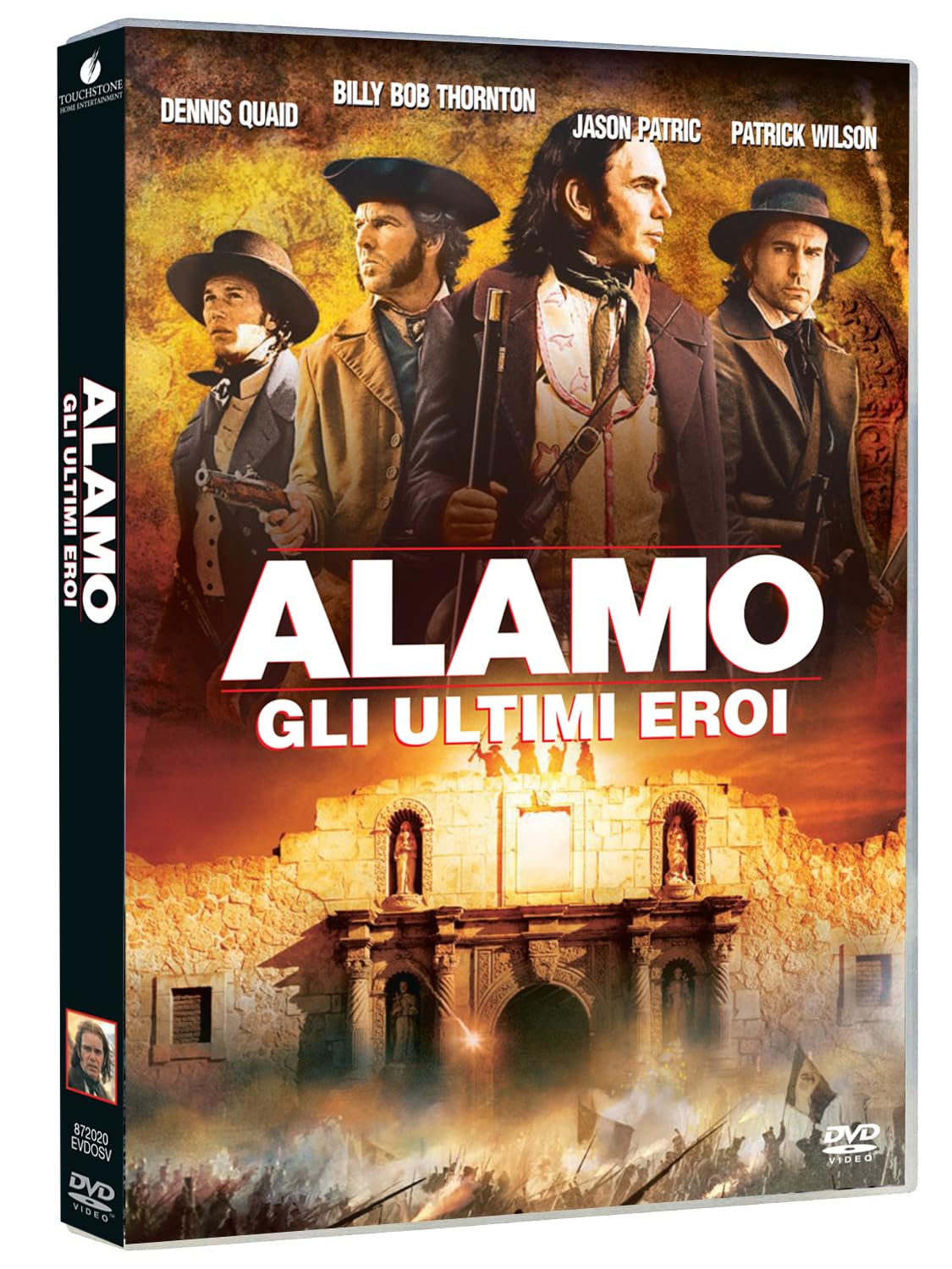 Alamo - Gli Ultimi Eroi - Dvd