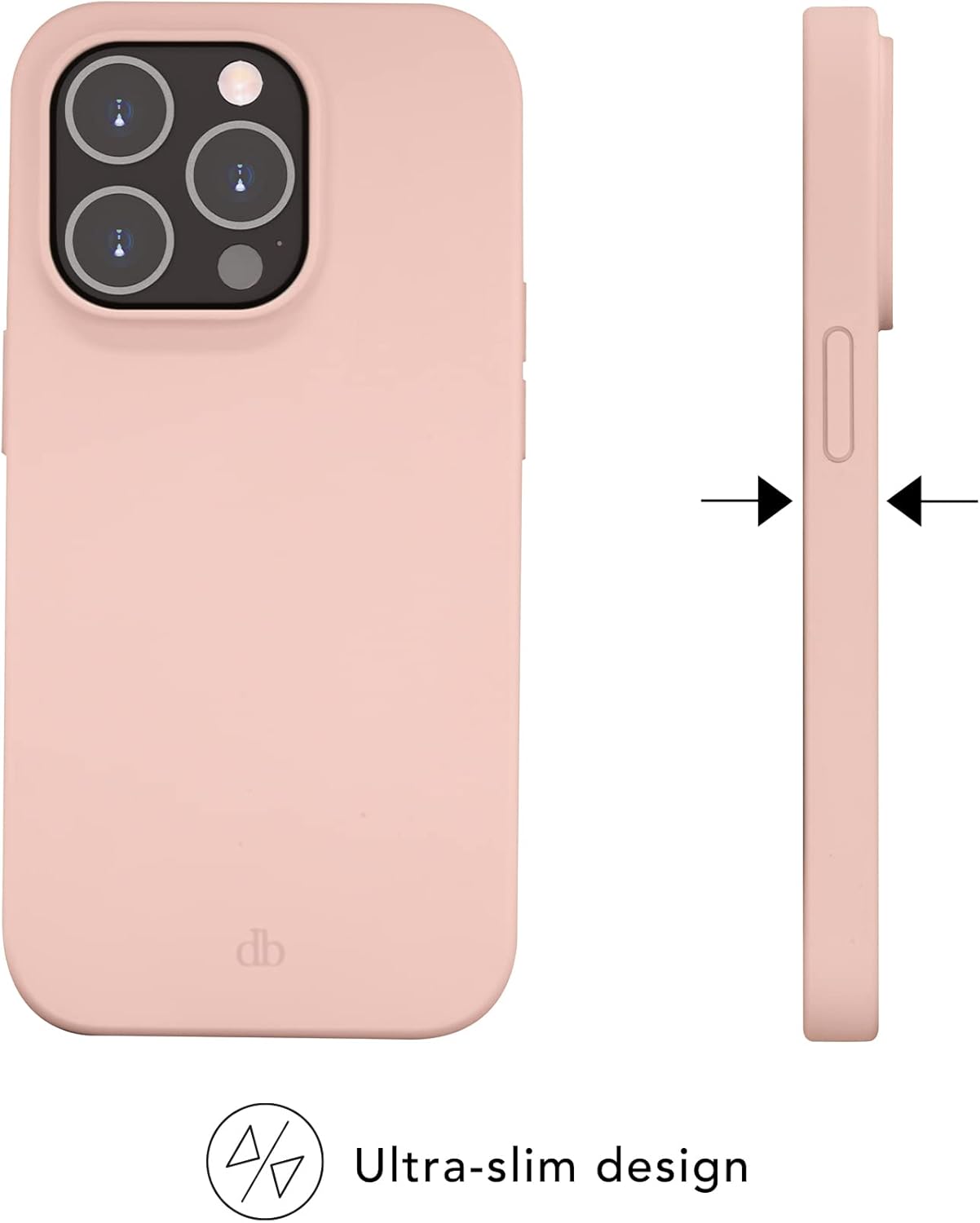 dbramante1928 Greenland - Custodia compatibile con iPhone realizzata in plastica riciclata al 100%, progettata in Danimarca
