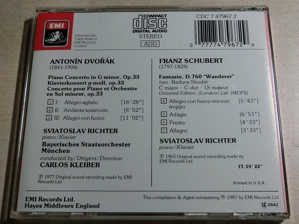 Klavierkon.Op.33/Wander.Fant.