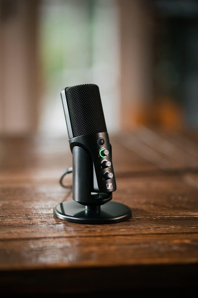 Profile Microfono Podcasting Usb