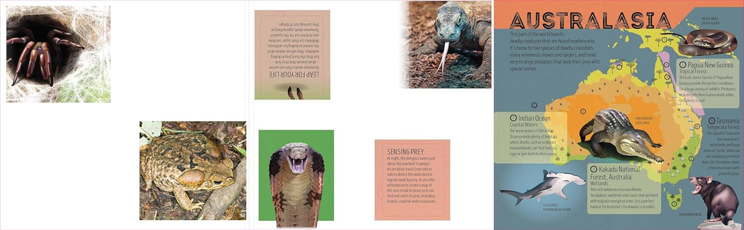 Lonely Planet Kids Deadly Animal Atlas